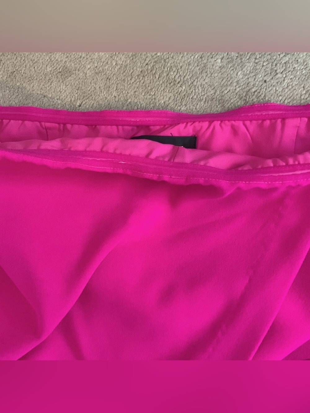 Alexia Admor Woman’s fuscia strapless jumpsuit size 8 - Picture 5 of 13